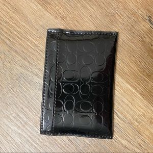 Coach Card Holder